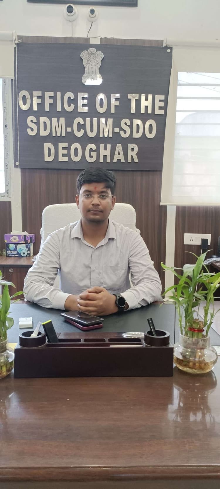 Deoghar news : देवघर में सिर्फ शिवलोक परिसर में होगी पटाखों की बिक्री, उल्लंघन करने पर कार्रवाई