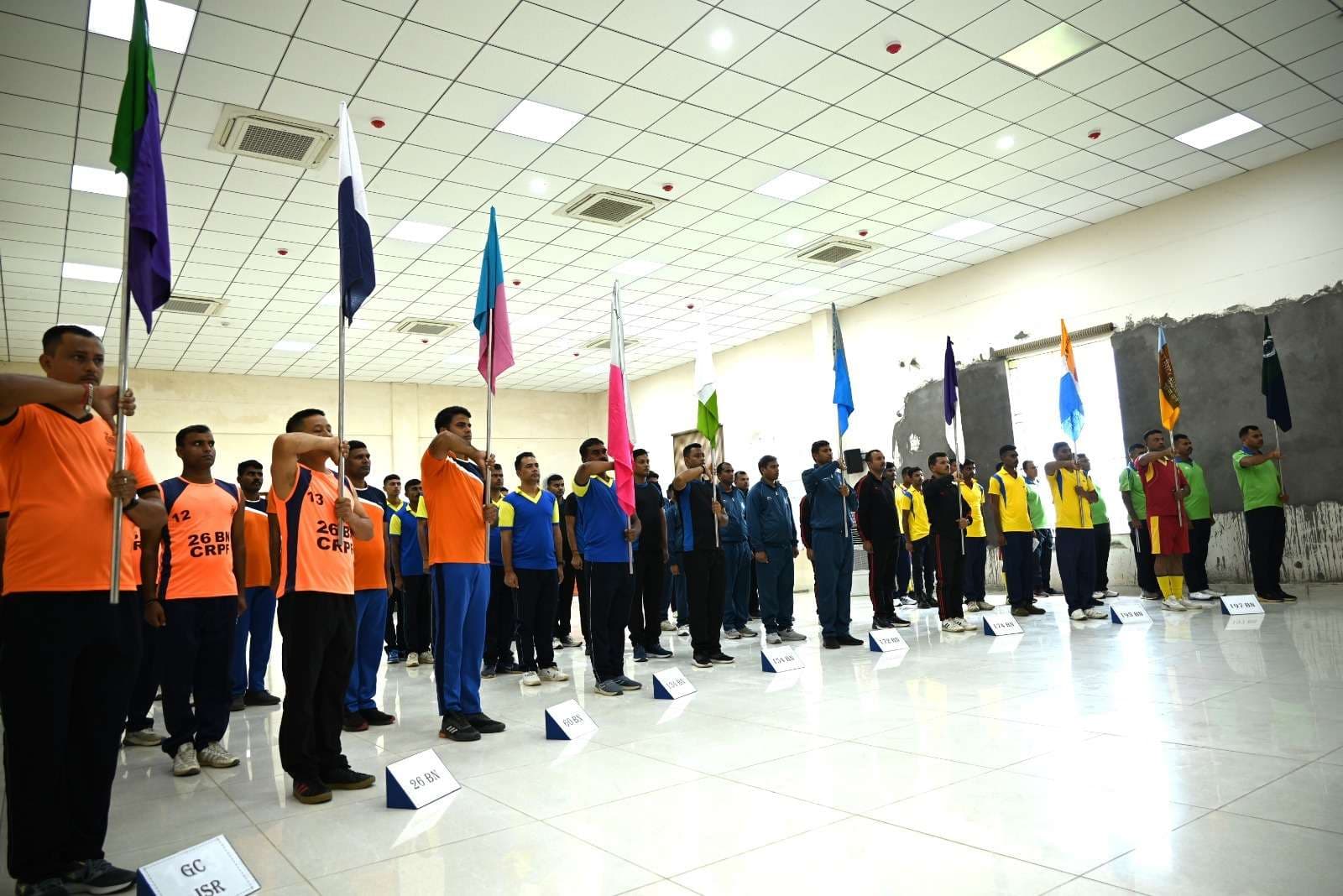 Crpf inter battalion basketball championship: सीआरपीएफ का तीन दिवसीय बास्केटबॉल टूर्नामेंट शुरू, 8 बटालियन की टीमें ले रही हैं हिस्सा