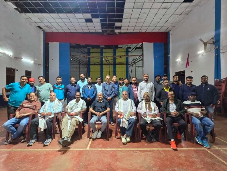 Chaibasa News : खेल से बढ़ती है सामाजिक एकजुटता : सोनकुसरे