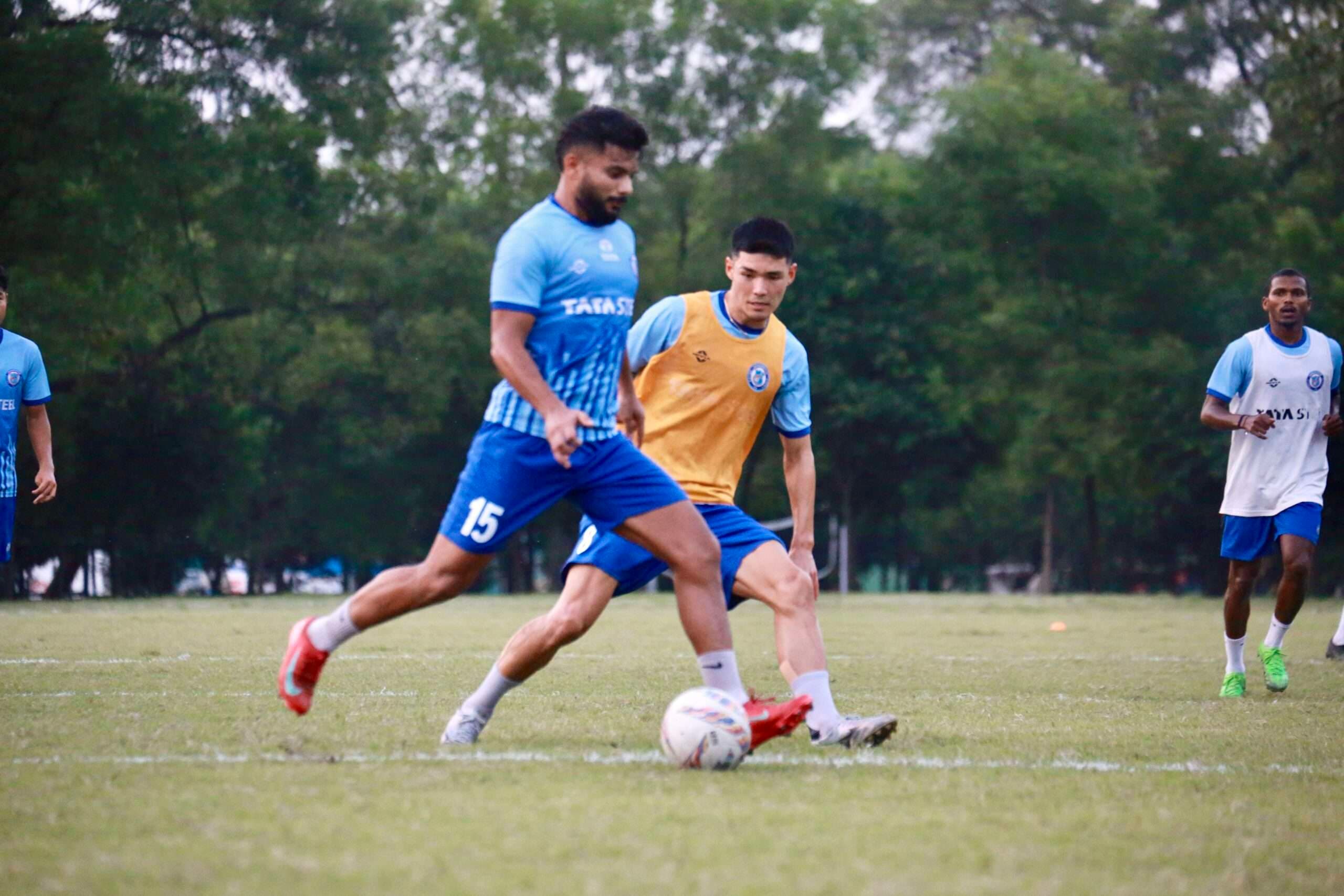 jfc tranning for super cup football tournament : सुपर कप के लिए 22 अक्तूबर को गोवा जायेगी जमशेदपुर की टीम