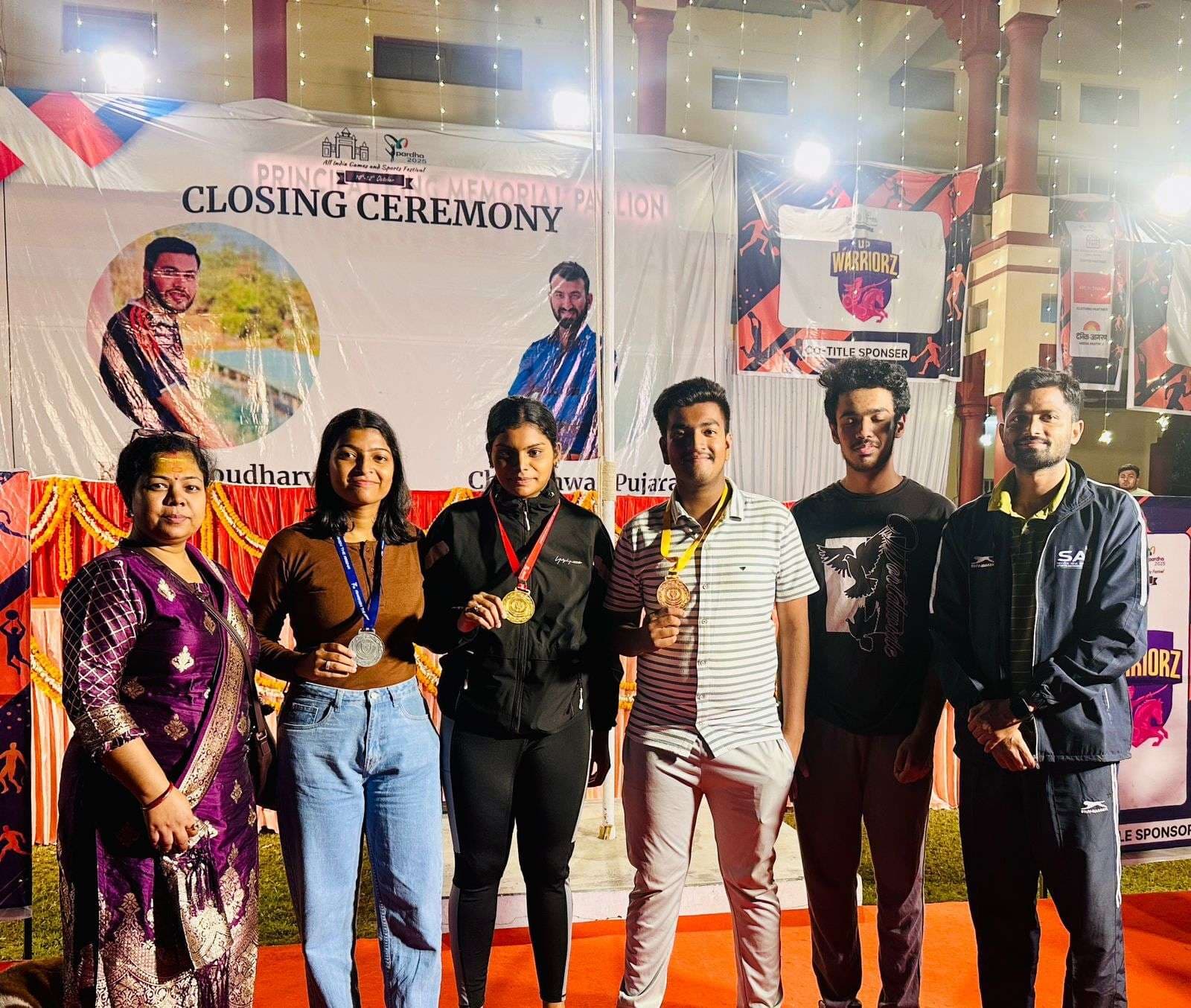 Arka jain university performed at national level sports event: राष्ट्रीय इंटर यूनिवर्सिटी खेल महोत्सव में अरका जैन का शानदार प्रदर्शन