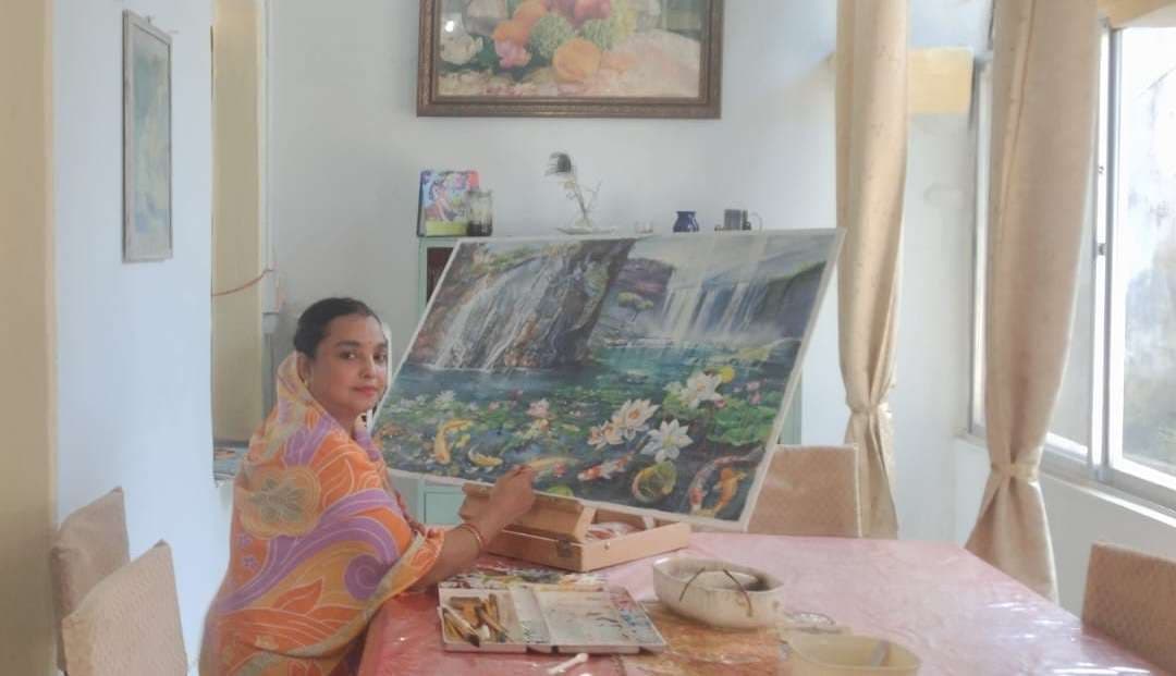 Seraikela Kharsawan News : खरसावां की रानी अपराजिता सिंहदेव को मिला सिल्वर अवाॅर्ड