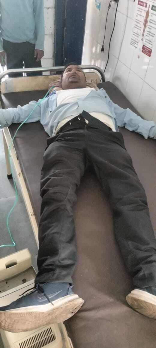 Giridih News :कार और टोटो में टक्कर, पांच घायल, दो गंभीर