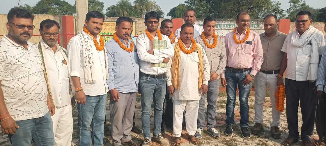 Giridih News :साहू समाज का पुनर्गठन किया गया