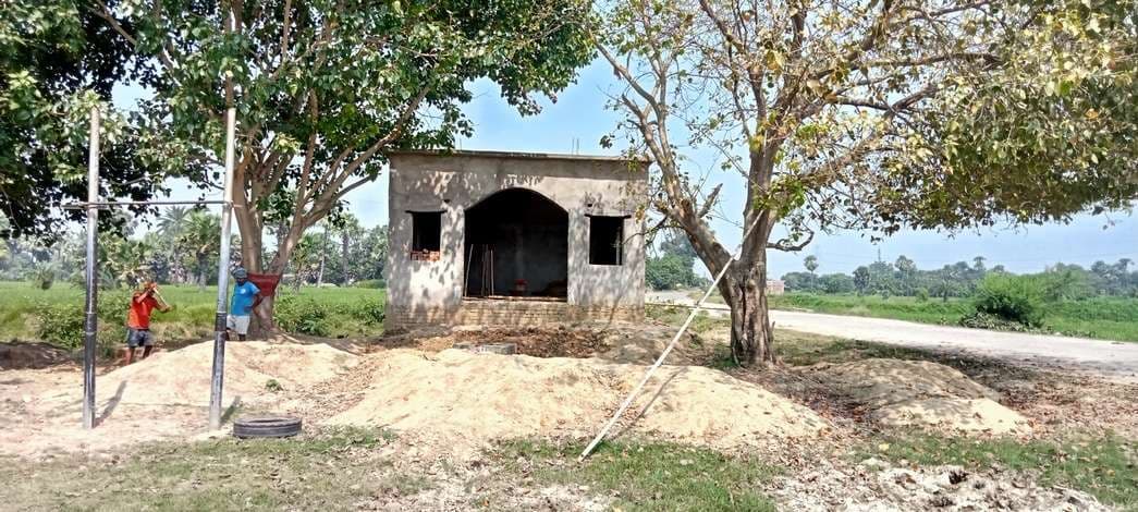 महुआरा गांव में काली पूजा की धूम, भव्य मेले की तैयारी जोरों पर