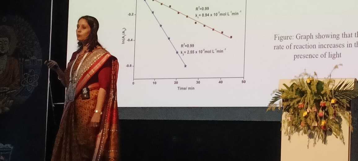 अंतरराष्ट्रीय सेमिनार में जीबी कॉलेज की डॉ मधुलता ने लिया भाग
