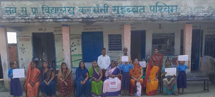 आओ मिलकर अलख जगाएं, शत-प्रतिशत मतदान कराएं