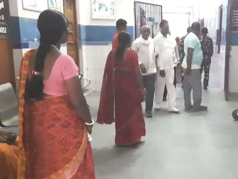 तेज रफ्तार हाइवा  ने मजदूर को रौंदा, मौत