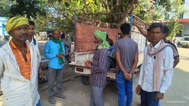 त्योहार पर घर आये युवक की हाइटेंशन तार की चपेट में आने से मौत, परिजनों में मचा काेहराम