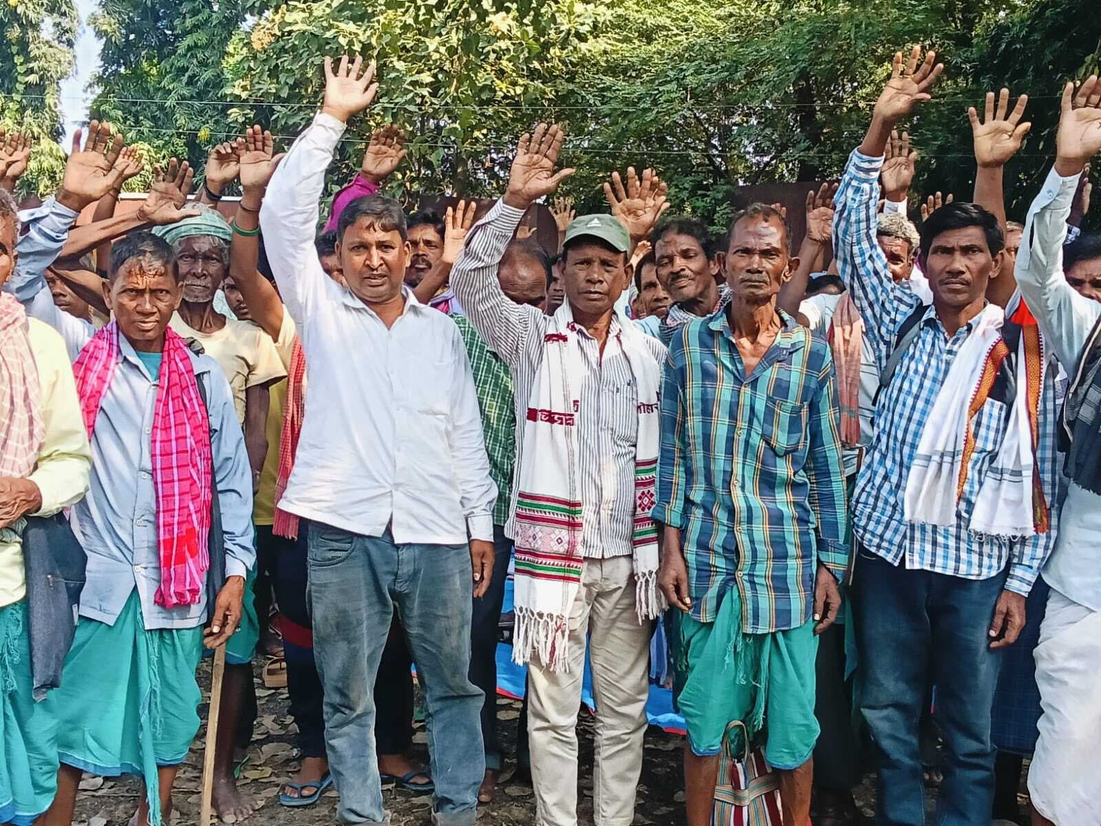 एसटी क्षेत्रों में पी-पेसा एक्ट 1996 लागू करने की मांग