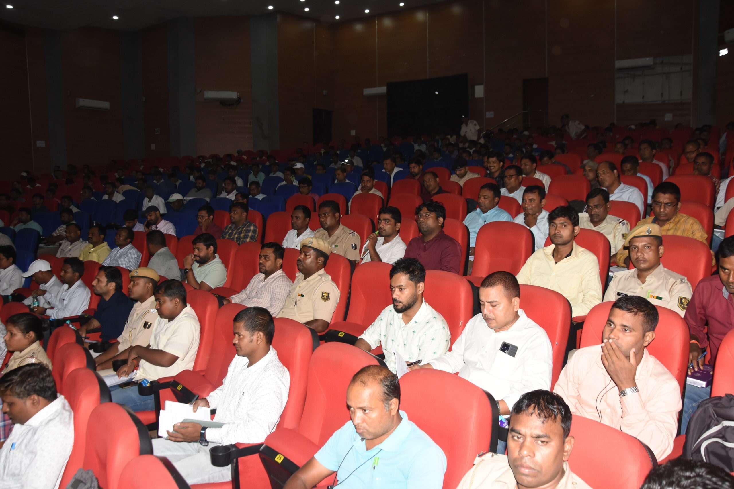 सेक्टर पदाधिकारियों को दिया गया दूसरे चरण का प्रशिक्षण