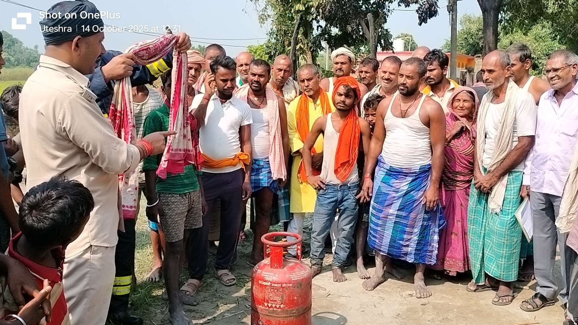 आग से बचाव के सिखाए गये गुर, अग्निशमन विभाग की फायर मॉक ड्रिल