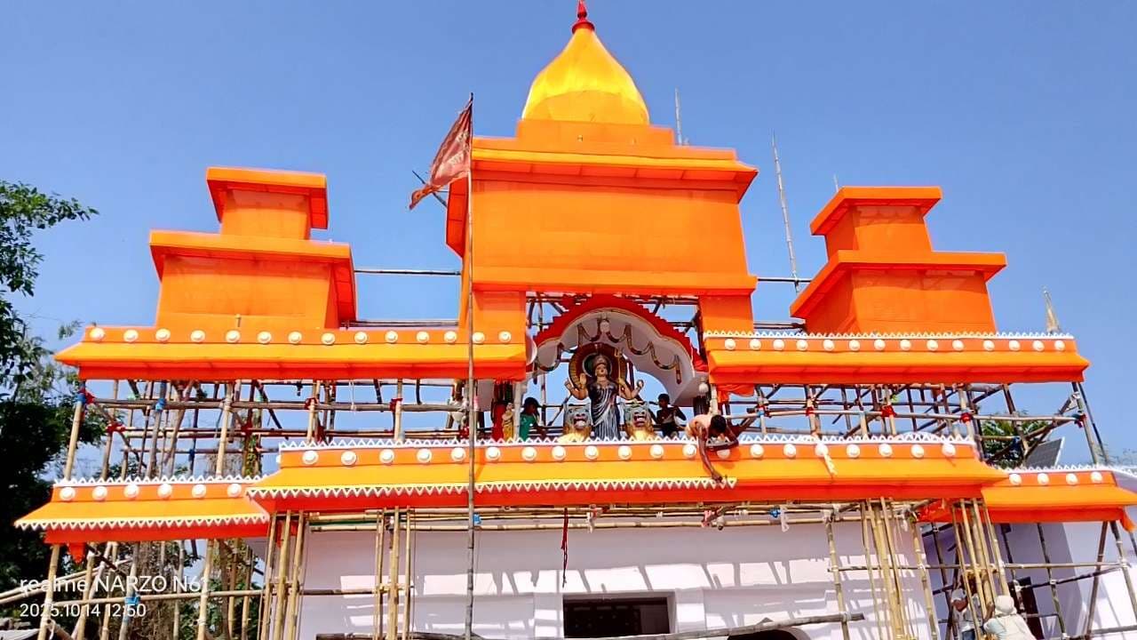 देवरी गांव में  309 वर्ष  से सज रहा मां काली का दरबार