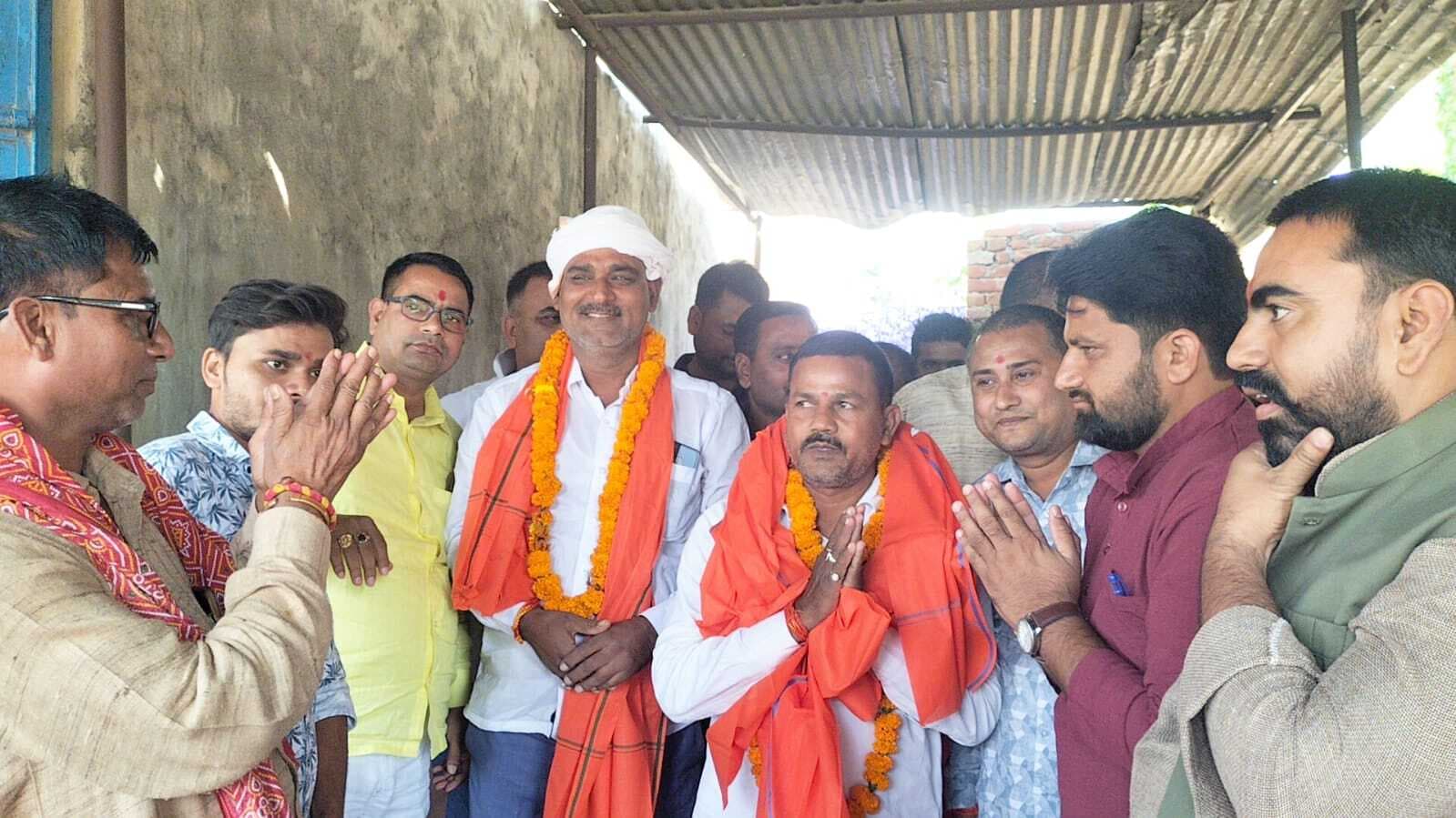 भोरे विधानसभा क्षेत्र में जन सुराज को झटका, दो प्रमुख नेताओं ने थामा एनडीए का दामन