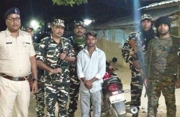 Motihari: केसरिया से चोरी हुई बाइक के साथ चोर गिरफ्तार