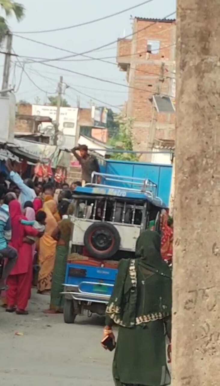 Samastipur News:शासन में बाइक की ठोकर से महिला की मौत