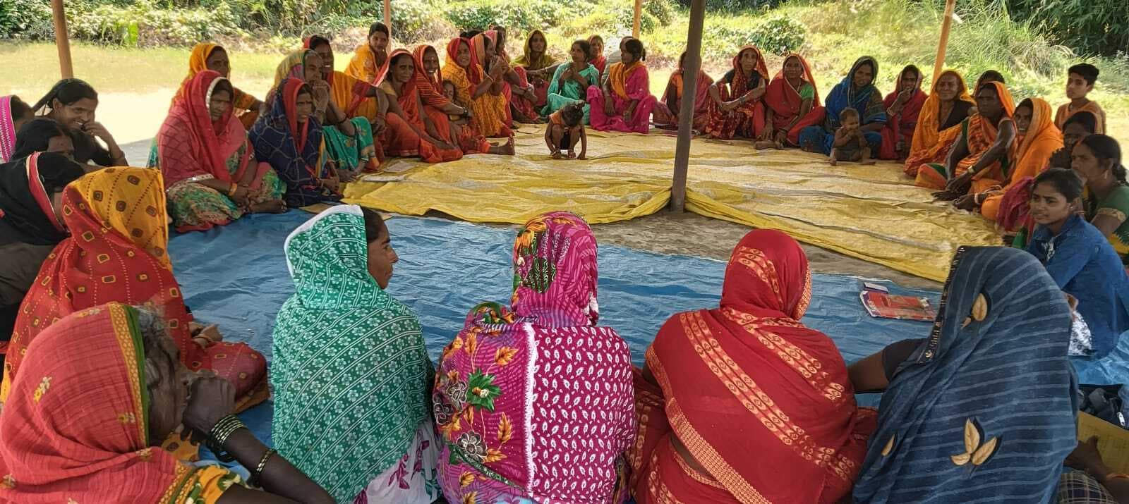 छह नवंबर को सबसे पहले करेंगे मतदान, जीविका दीदियों ने लिया संकल्प