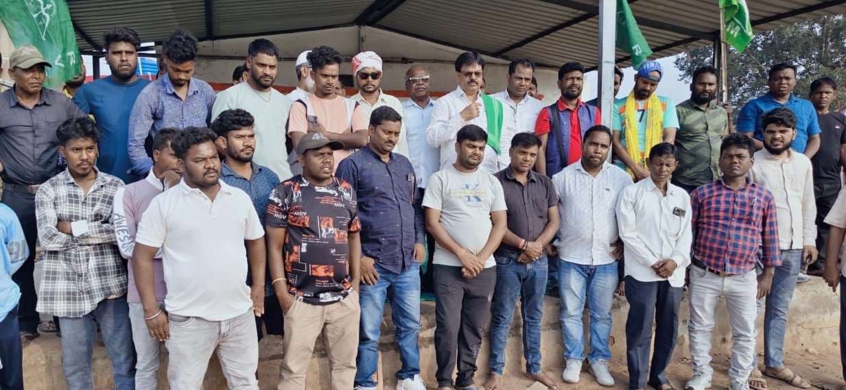 प्रबंधन के आश्वासन पर रैविमो ने राजधर साइडिंग बंद स्थगित की