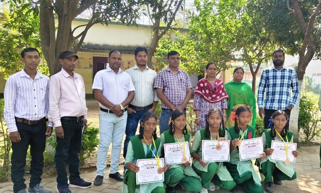 खेलो झारखंड में सिल्ली की छात्राओं का शानदार प्रदर्शन