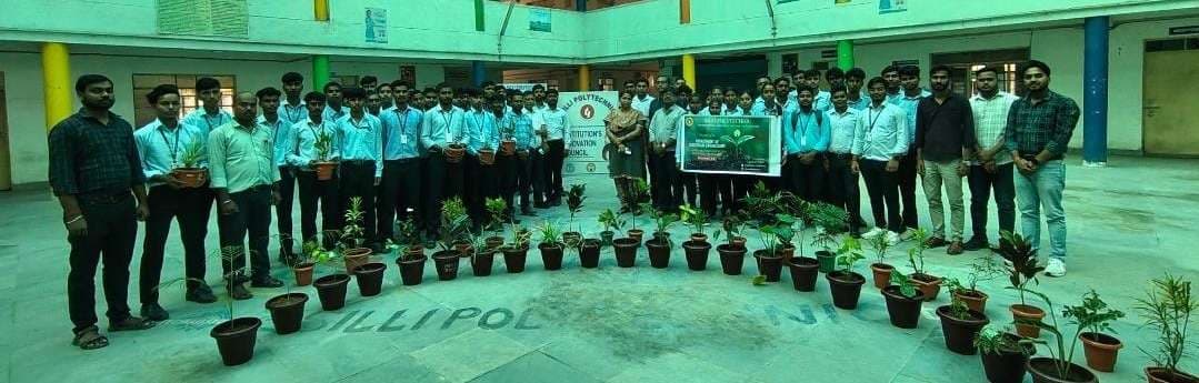 एनवायरमेंटल अवेयरनेस थ्रू प्लांटेशन  का आयोजन