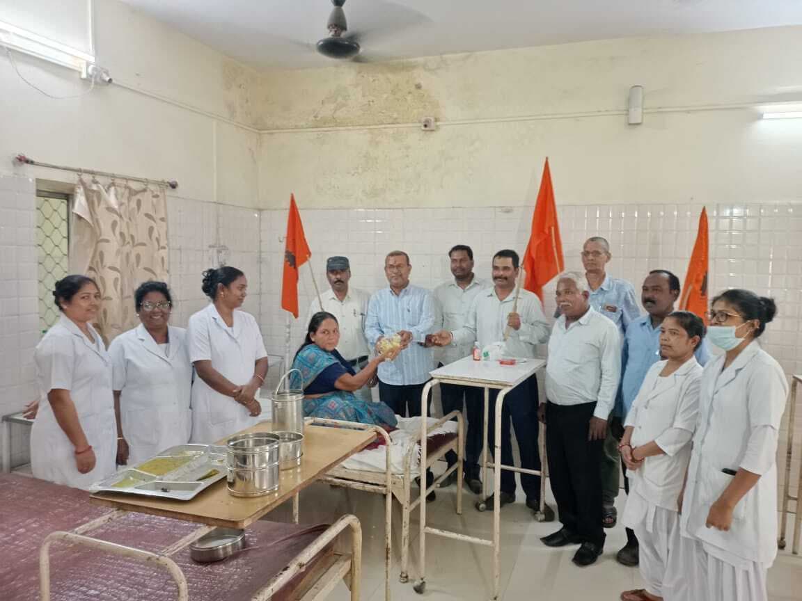 बीएमएस के संस्थापक की पुण्यतिथि समरसता दिवस के रूप में मनाया गया