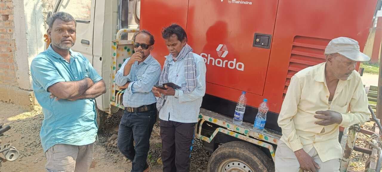 हादसे में संत जोसेफ स्कूल के रसोइया की मौत