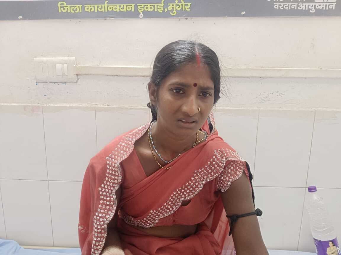 एचएस काॅलेज के समीप एक घर से मोटर व पाइप की चोरी