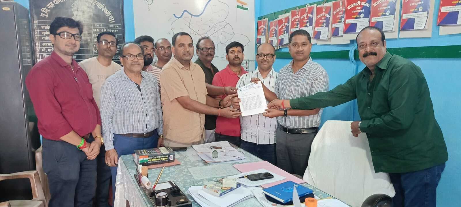 फ्लाई ऐश से हो रहे प्रदूषण रोकने की व्यवसायी संघ ने की मांग, आंदोलन की चेतावनी