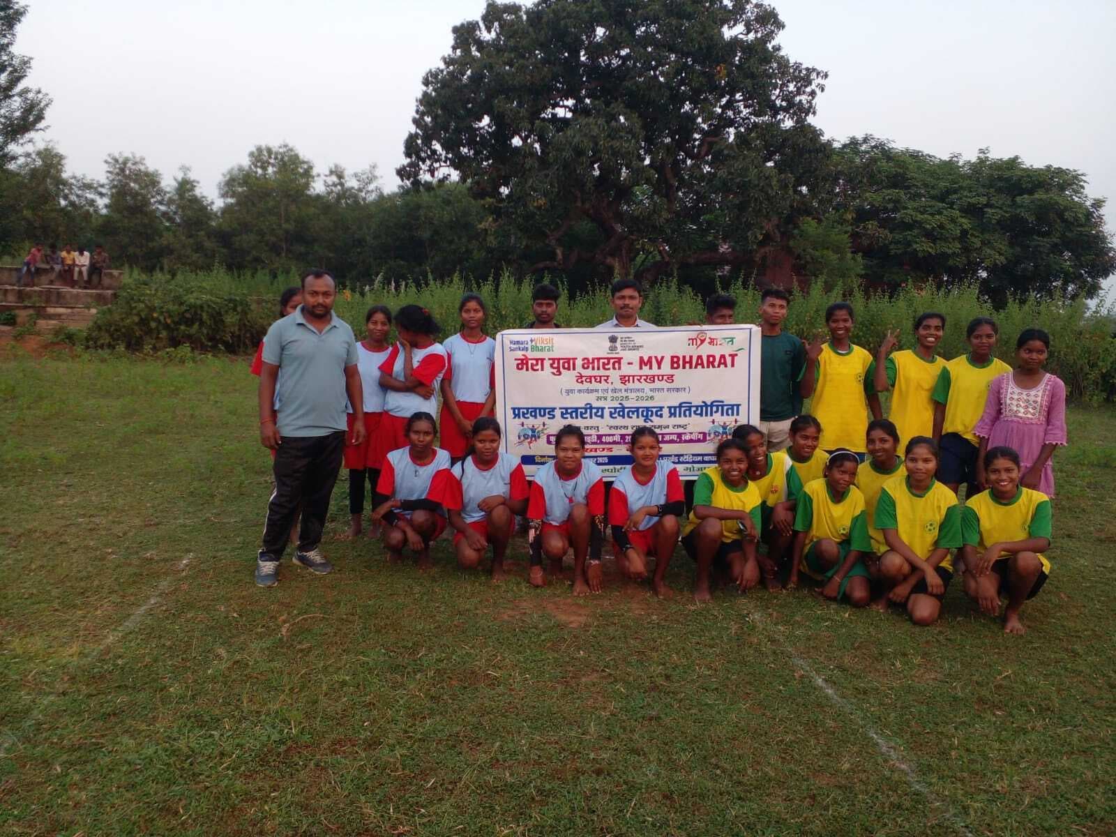 खेल में भी युवा बना सकते हैं भविष्य : पूर्व जिप सदस्य