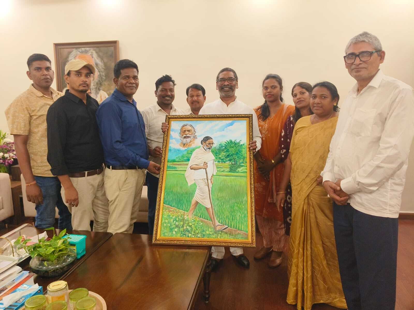 पॉलिटेक्निक संघ के प्रतिनिधिमंडल ने मुख्यमंत्री को समस्याओं से कराया अवगत