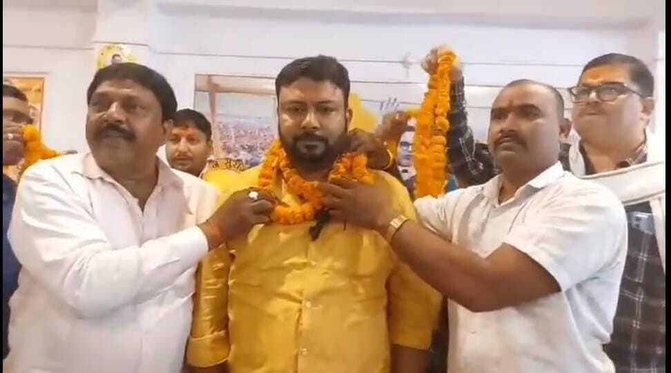 जनसुराज ने सूर्यगढ़ा सीट से अमित सागर पर जताया भरोसा