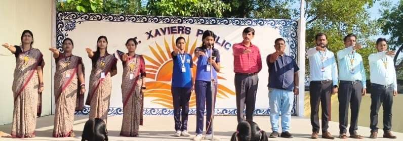 Giridih News: संत जेवियर्स पब्लिक स्कूल सरिया ने ली “मीठी दिवाली” मनाने की शपथ