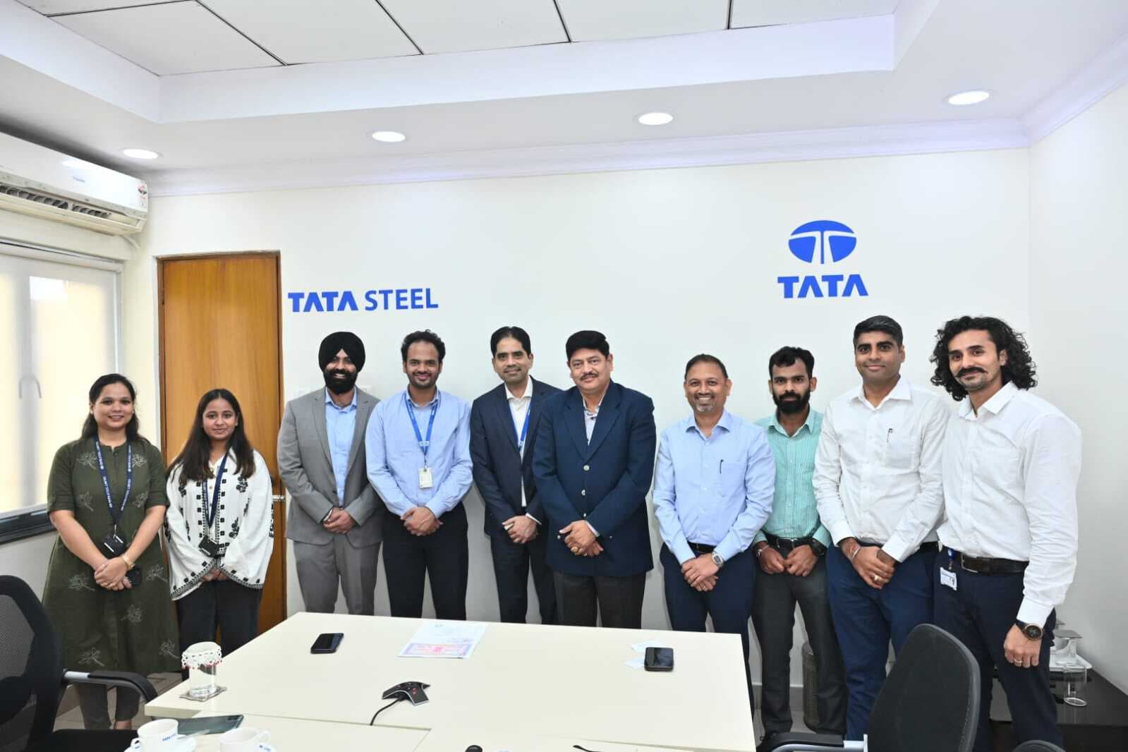 Tata ClassEdge has signed a MoU with Tata Steel Sports Department TSAF, HAF : टाटा खेल विभाग ने टाटा क्लासएज के साथ किया एमओयू
