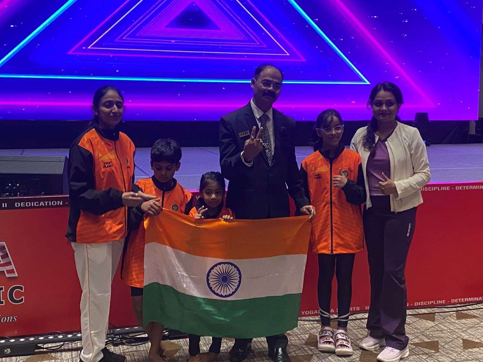 jamshedpur player's well performed at international yog championship: एशिया पैसिफिक योगासन स्पोर्ट्स में शहर के खिलाड़ियों ने बिखेरी चमक