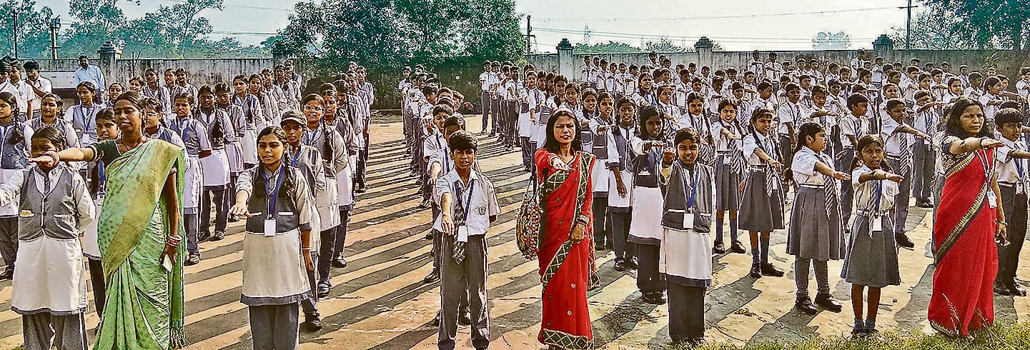 Bokaro News : खुशियों वाली दिवाली मनाने का लिया संकल्प