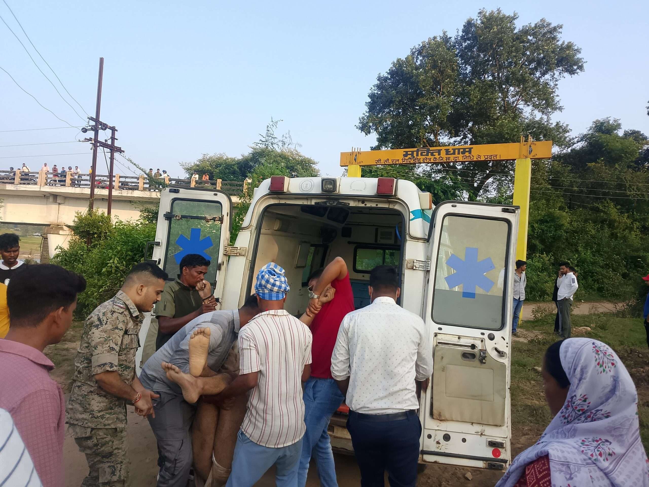 Giridih News : पीरटांड़ थाना क्षेत्र के बराकर नदी से युवक का शव बरामद