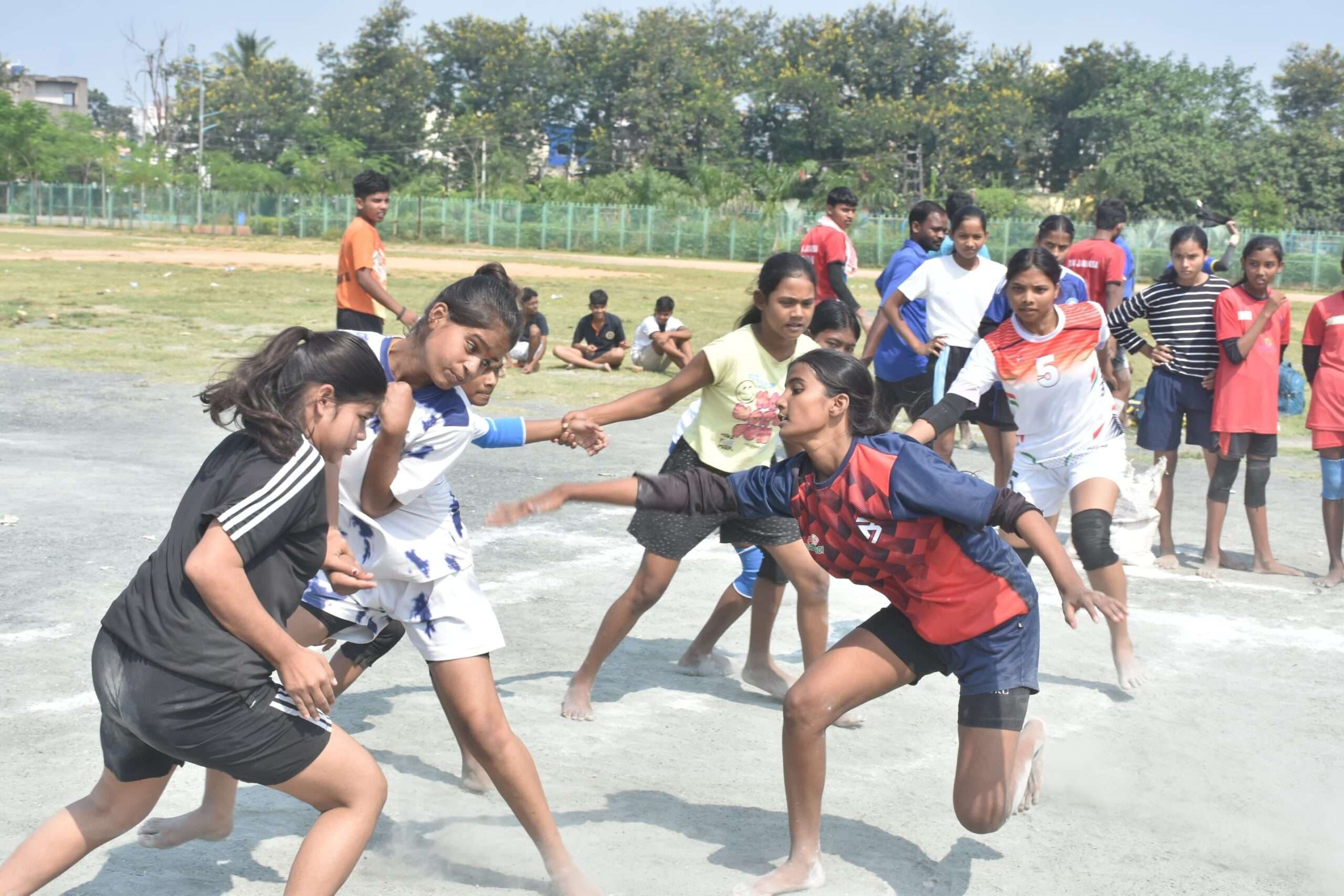 Dhanbad News: राज्य सब जूनियर कबड्डी प्रतियोगिता के लिए जिला टीम का चयन ट्रायल शुरू