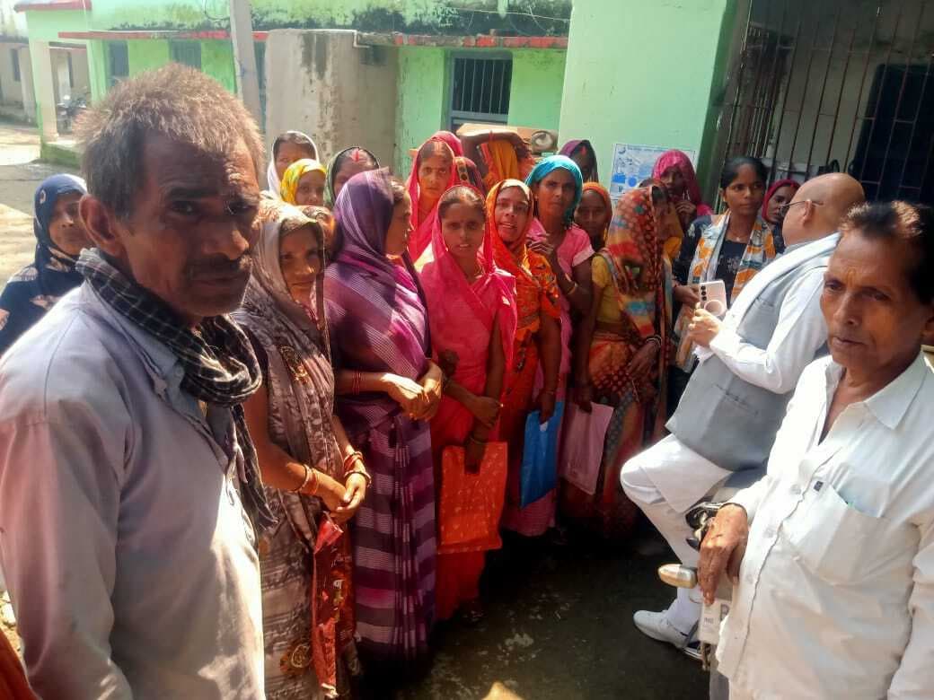 पांच माह से नहीं मिला राशन, लाभुकों ने लगायी गुहार