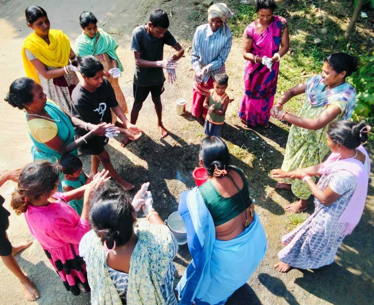 हाथ धुलाई के प्रति किया जागरूक