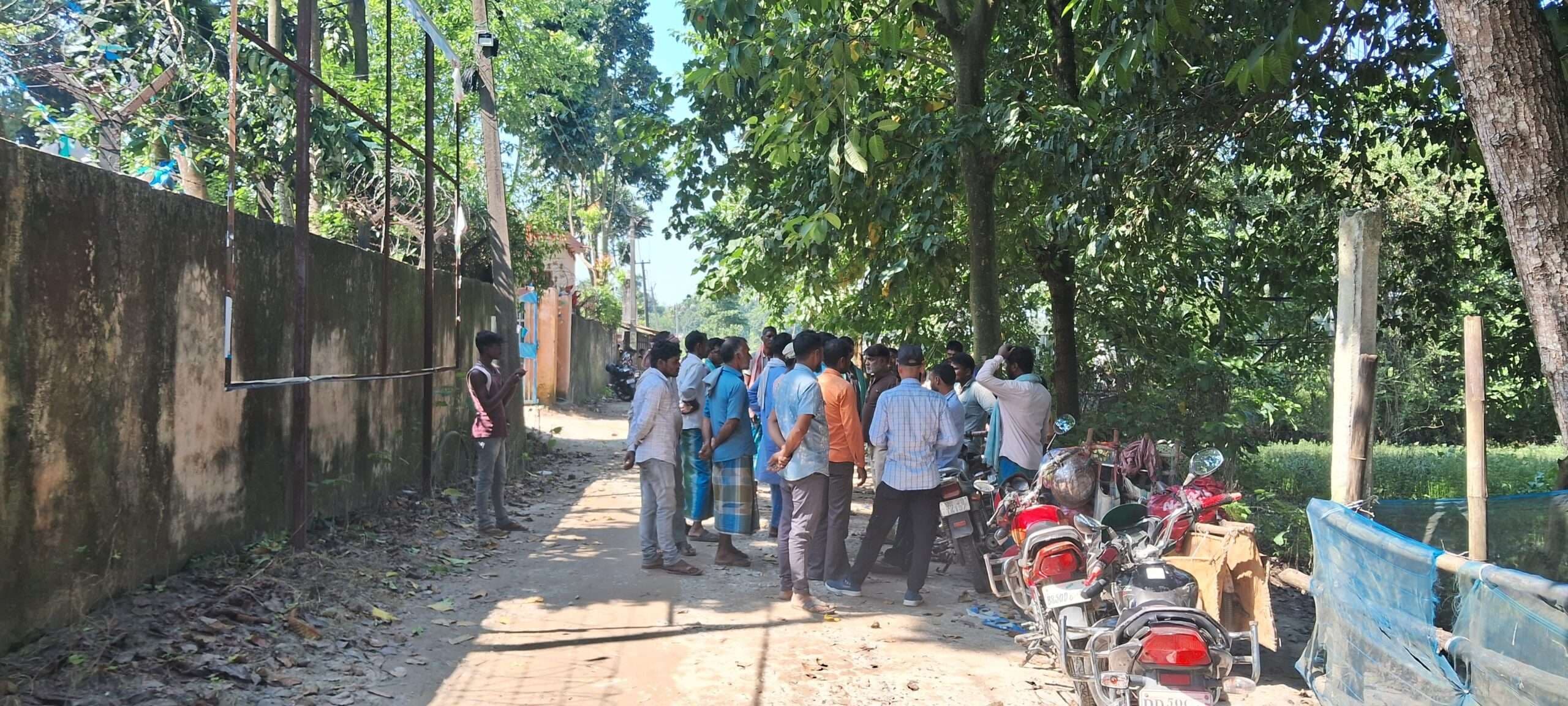 तेज रफ्तार हाइवा ने अधेड़ को रौंदा, मौत