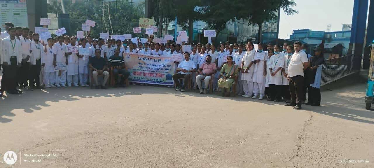 सीएस के नेतृत्व में दिया गया मतदान का संदेश