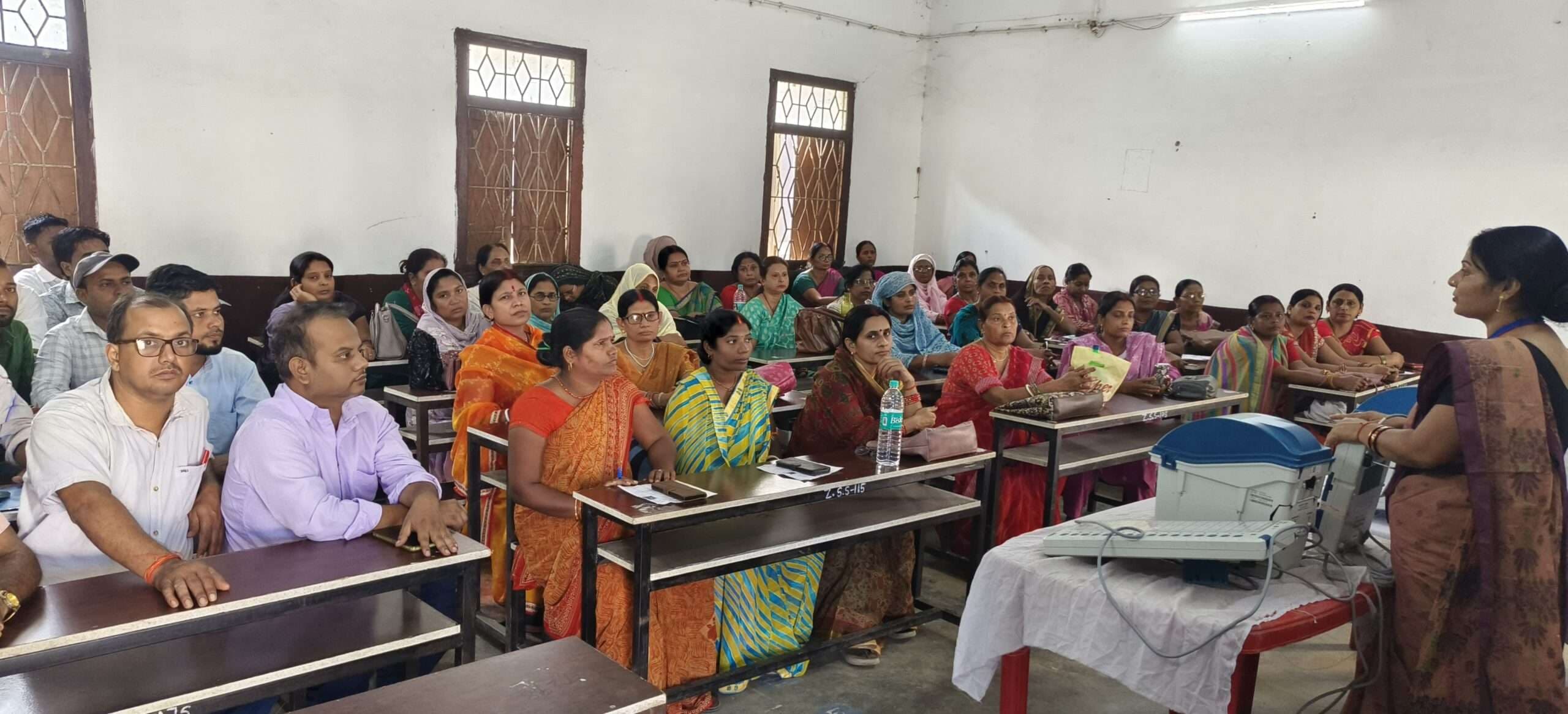 पदाधिकारियों को कार्यों व दायित्वों का दिया गया प्रशिक्षण