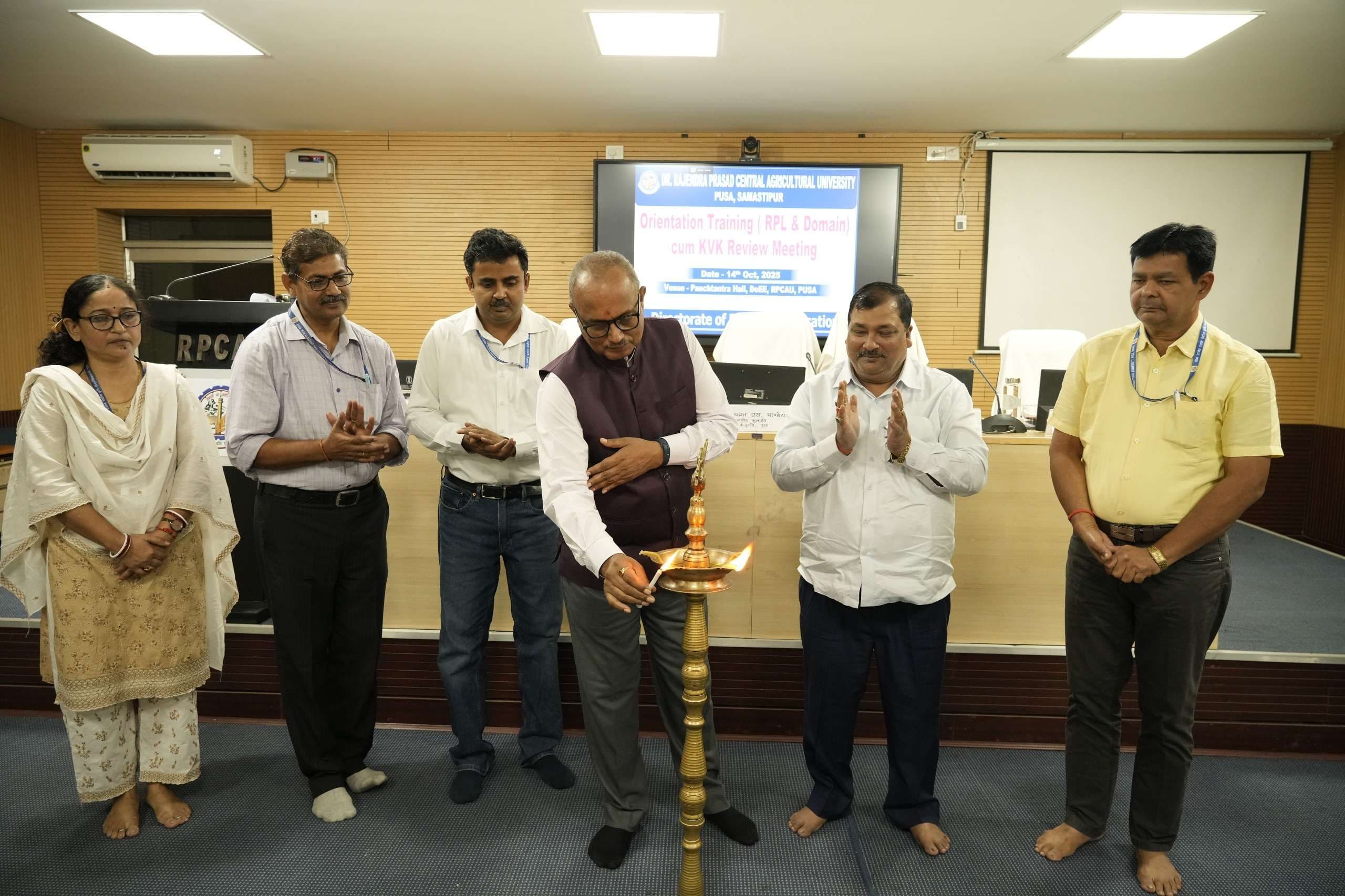 Samastipur News:किसानों की कौशल दक्षता को और बढ़ाने की जरूरत : कुलपति