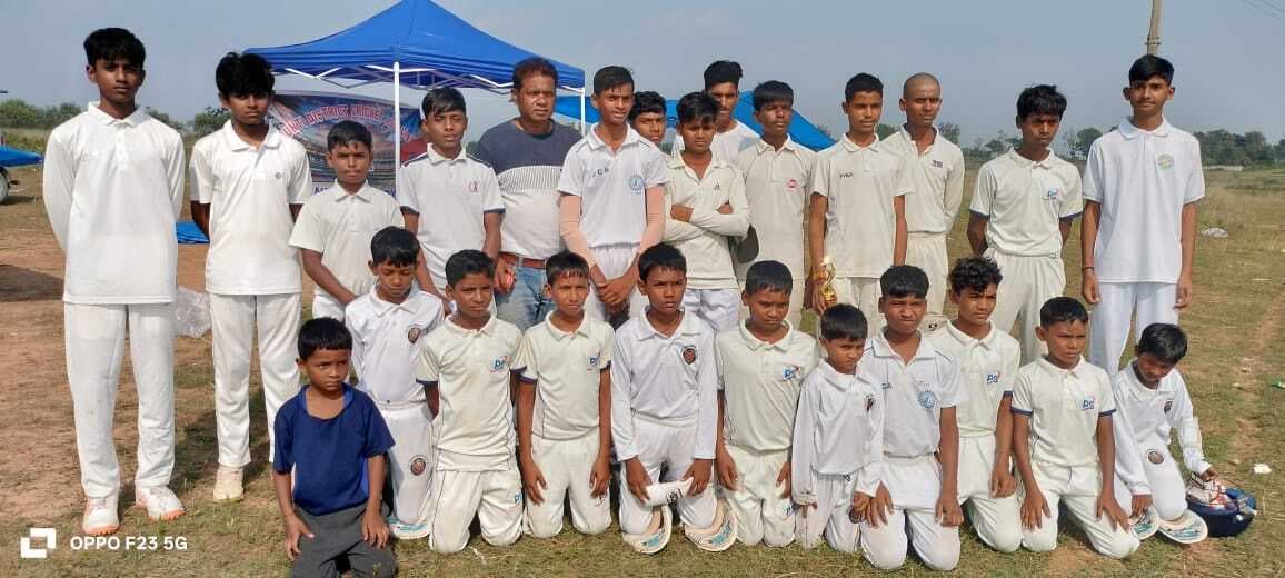 जेसीए ने वीबीसीए को 231 रनों के अंतर से हराया