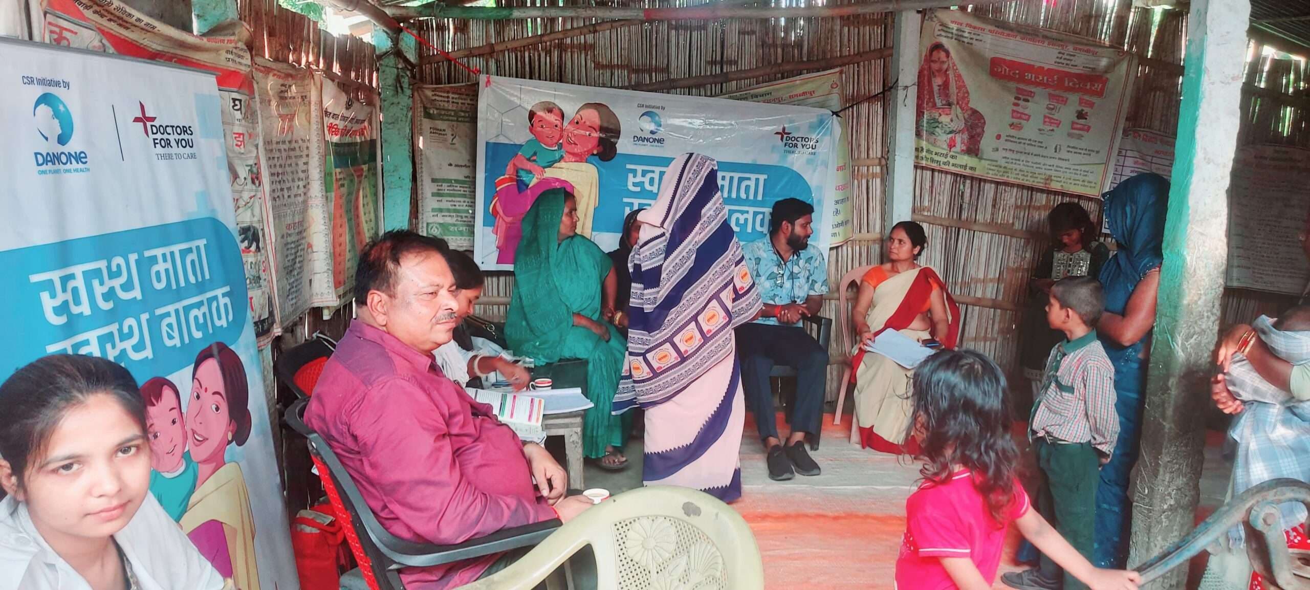 Samastipur News:सामुदायिक स्वास्थ्य जागरूकता आयोजित