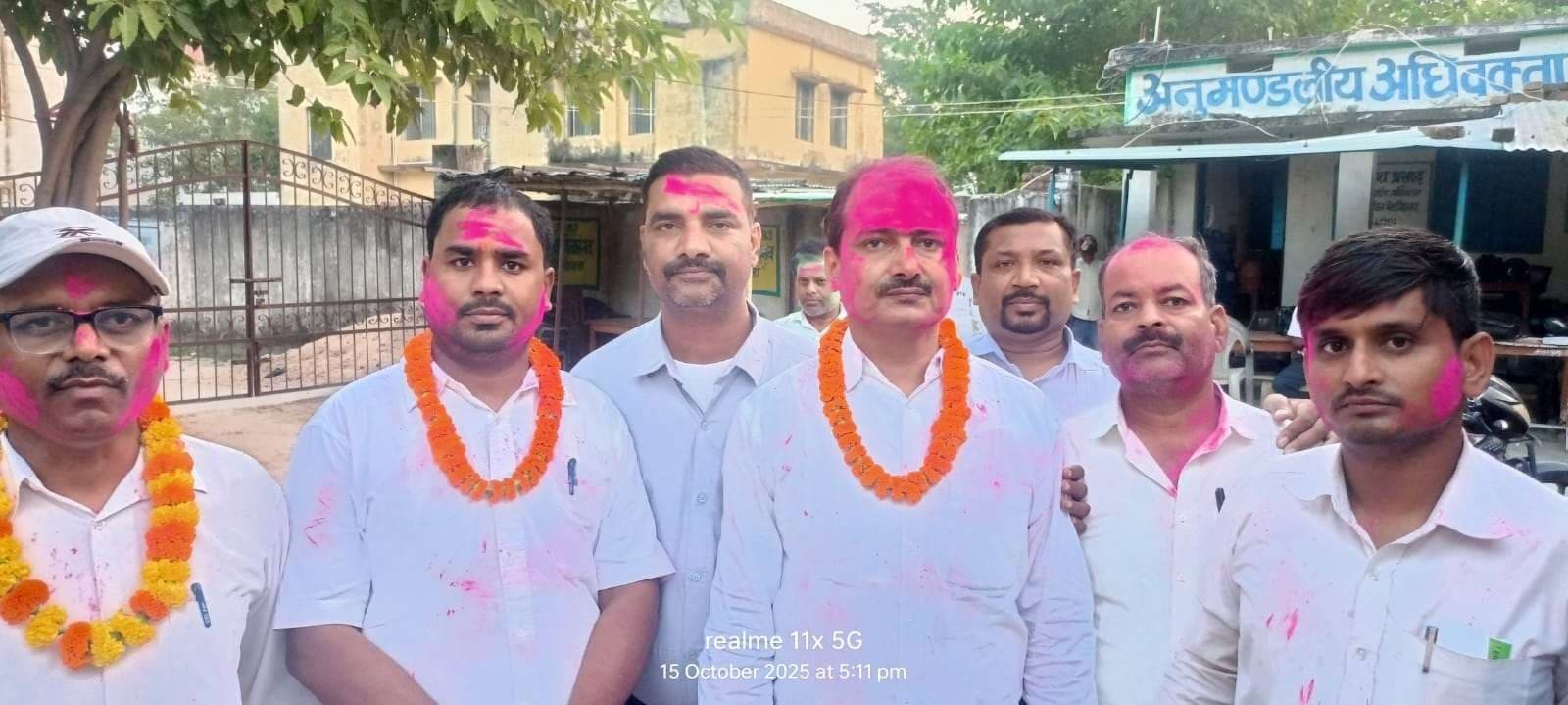 Motihari: अनुमंडलीय अधिवक्ता संघ के अध्यक्ष बने मनोज