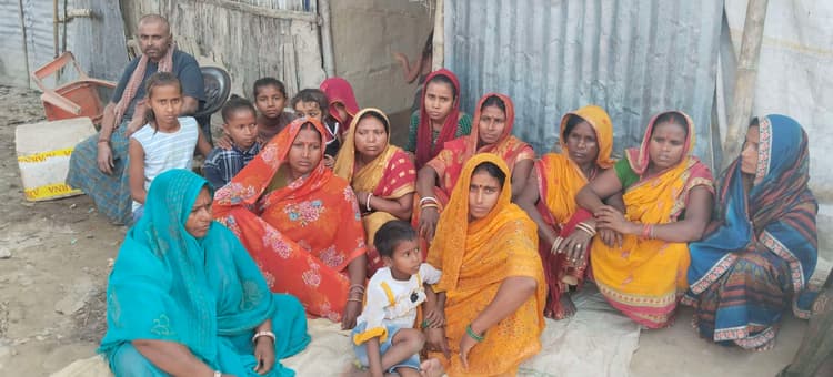 Motihari: बस की ठोकर से वृद्ध की मौत, परिवार में कोहराम