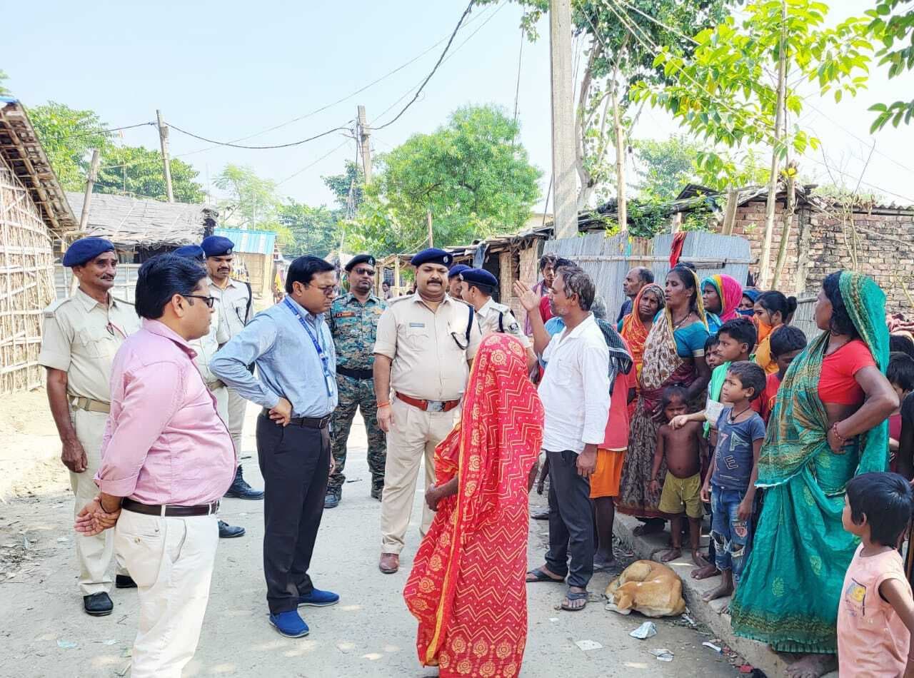 निर्भीक होकर विस चुनाव में मतदान करें मतदाता