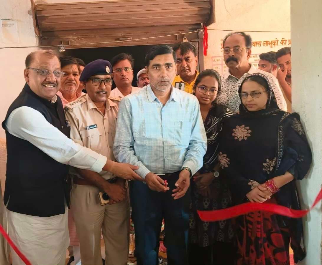 मेगा स्वास्थ्य शिविर में मरीजों का हुआ इलाज