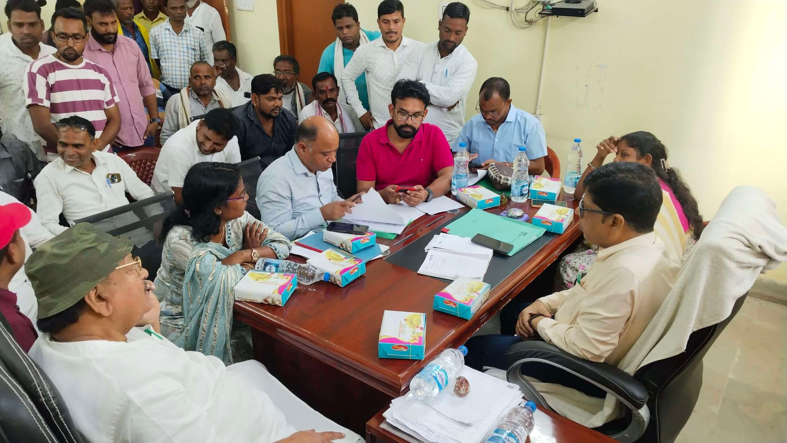 पशुधन योजना के लाभुक चयन पर हुआ विमर्श